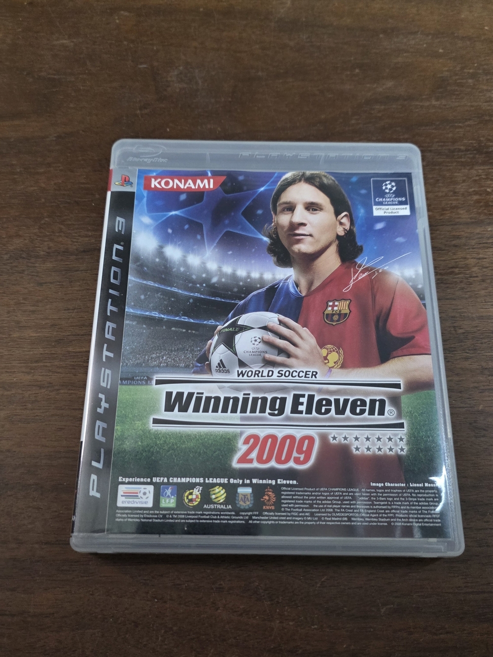 Sony PS3 World Soccer Winning Eleven 2009 JP Game CIB